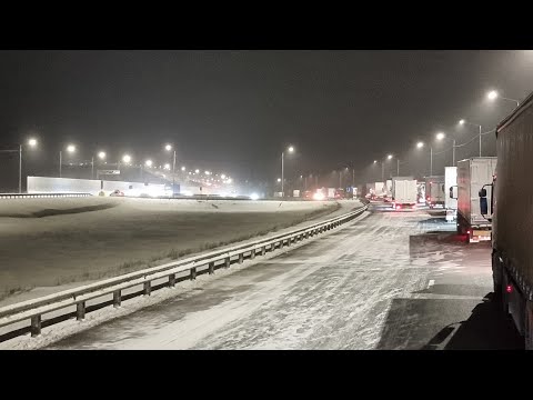 ЗАСАДА НА ТРАССЕ. ПОДЪЕЗЖАЕМ К ХАБАРОВСКУ ,ОСТАЛОСЬ 7000 КМ.VOLVO FH 540.