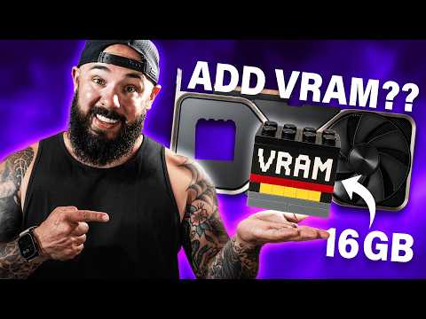 Add VRAM To Your GPU?!