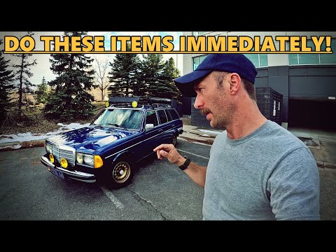 How to get your Mercedes W123 to last 500,000 Miles.