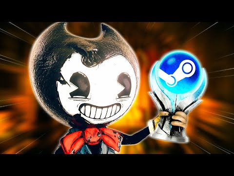 Bendy and the Dark Revival's 100% Run Is Surprisingly Fun!