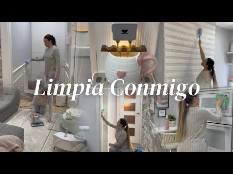 LIMPIA CONMIGO✨ MOTÍVATE A LIMPIAR💪 COMO LIMPIAR EL MICROONDAS Y LAS PUERTAS🔥 LIMPIEZA DEL HOGAR