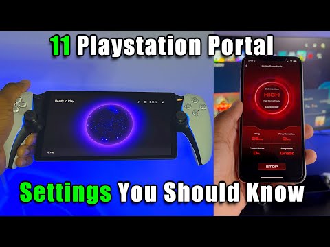 Level Up Your Gaming: 11 Must-Know PlayStation Portal Settings