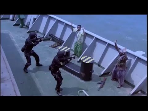 【Full Movie】Pirates seize a Chinese merchant ship, Navy Special Forces strikes, controlling pirates.