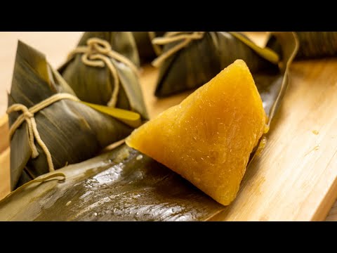 Homemade Alkaline Rice Dumpling (Zongzi): Your Essential Guide