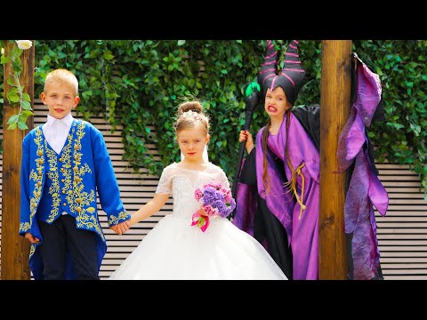 Maleficent failed the wedding. Свадьба испорчена!