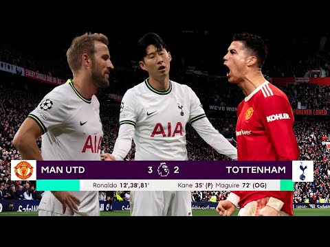 The Day Cristiano Ronaldo Taught Football to Harry Kane & Son Hung Min