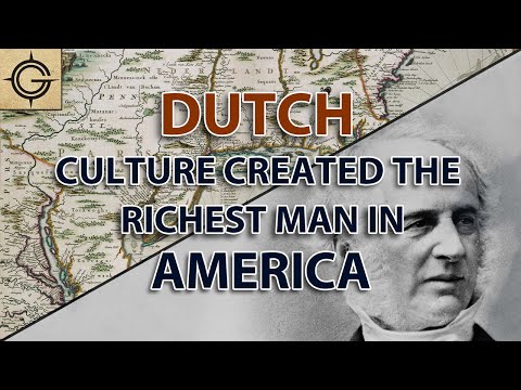 How Dutch Culture Created the Richest Man in America (Vanderbilt)
