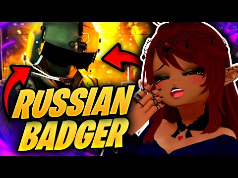 EARTH NEEDS MORE AMERICANS!! | Russian Badger Reaction