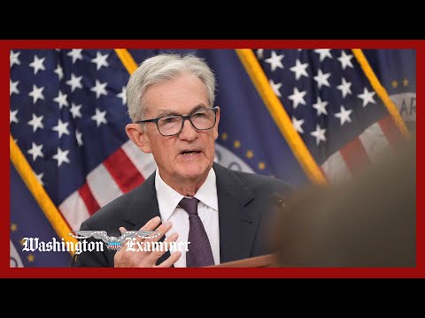 Federal Reserve Chairman Jerome Powell makes announcement about rate cut decision