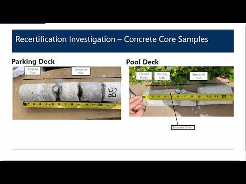 Champlain Towers South (Surfside, FL) Collapse Investigation