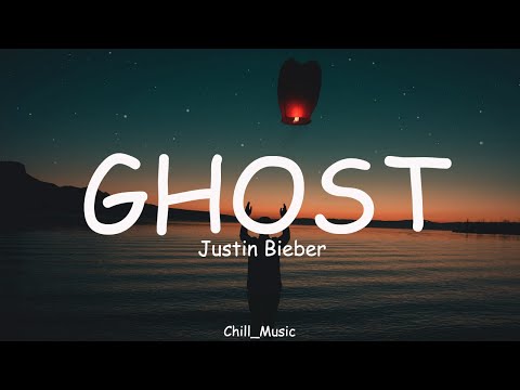 Justin Bieber - Ghost (Lyrics) (Loop Video)
