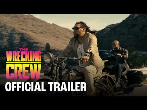 THE WRECKING CREW (Jason Momoa, Dave Bautista) | Official Trailer