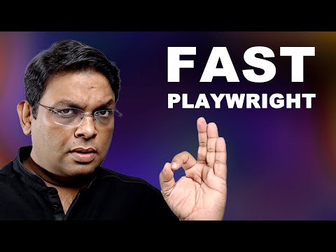 How to make Scrapy Playwright fast and reliable