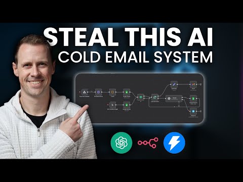 AI System Writes 10,000+ Personalized Cold Emails (Free Template)
