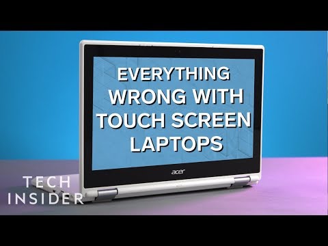 Everything Wrong With Touch Screen Laptops | Untangled
