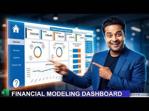 Finance Dashboard in Excel | Complete Financial Reporting & Analysis Dashboard