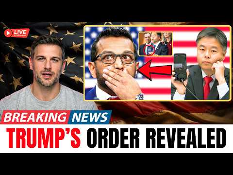 Ted Lieu Plays SECRET Recording — "Trump Told Me To Bury It" — Patel TAKES THE FIFTH!