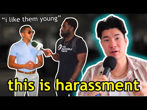 The Alpha Male Street Interview From HELL