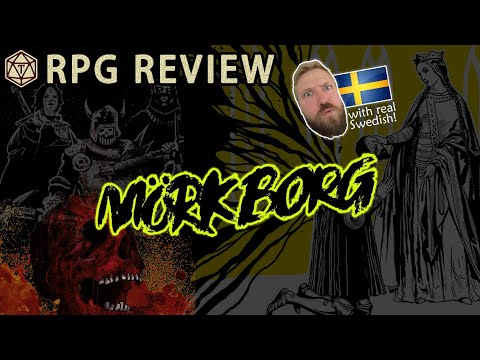 Mork Borg: A pulsating bubo deep in the armpit of RPGs ⚔ RPG Review & Mechanics
