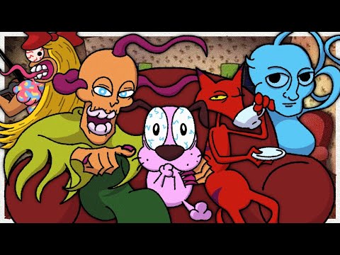 Courage the Cowardly Dog's Creepiest Monsters