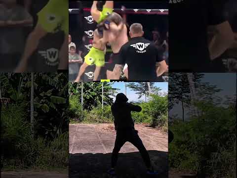 Don’t Want To Be Clumsy In Real Fights Train Every Day ! #mma