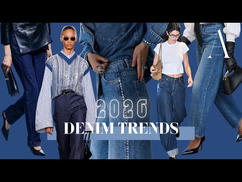 2026 Denim Trends That Will Be Everywhere