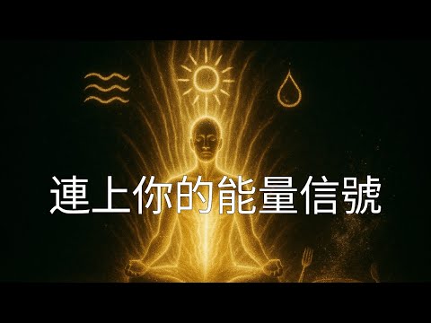 十分鐘驗證!每個人都能感覺到自己的能量場