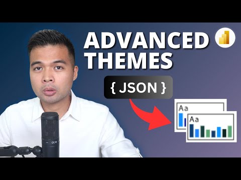 CUSTOMIZE your THEMES using this ADVANCED TRICK // Beginners Guide to Power BI