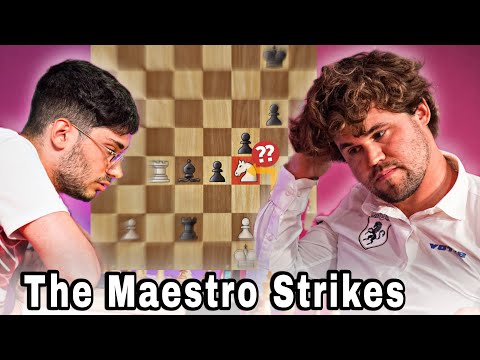Alireza Firouzja vs Magnus Carlsen | He Played Like a Maestro! ✨