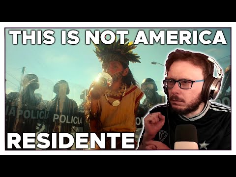 This is SHOCKING. Residente - This is Not America | REACTION