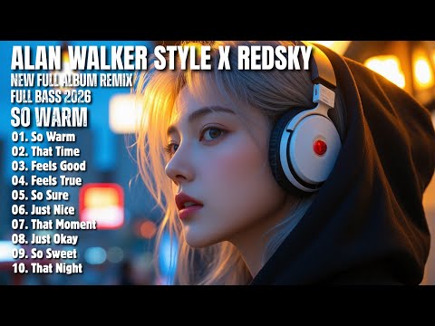 ALAN WALKER STYLE X REDSKY || SO WARM || NEW FULL ALBUM 2026