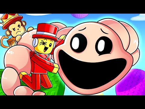 HUNGRY WORM  is Not A Monster?!  Steal a Brainrot x Grow a Garden Animation