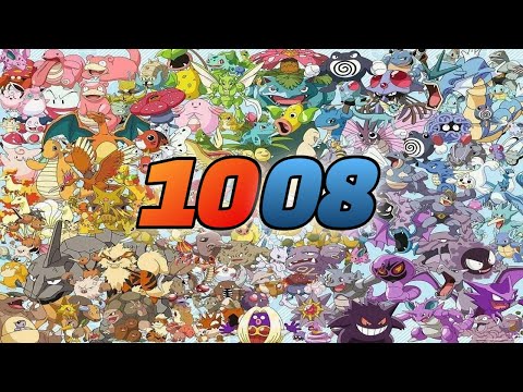 모든 1008마리 포켓몬 All 1008 Pokemon