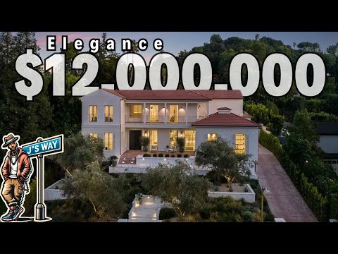 What's Hiding Inside This $12,000,000 Encino Mansion? | 15620 Woodvale Rd, Encino, CA 91436