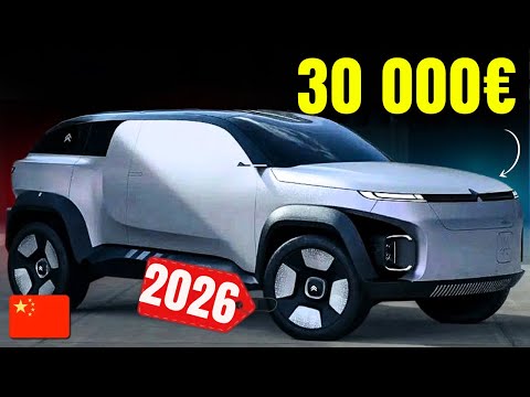 Ces 10 SUV CHINOIS VONT DÉTRUIRE MERCEDES et TESLA en 2026