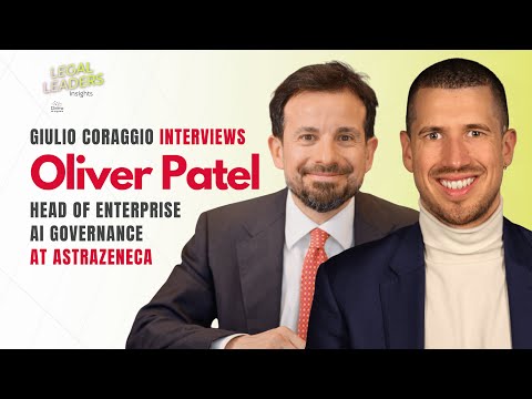 AI Governance - EU AI Act, Privacy and Innovation with Oliver Patel of AstraZeneca