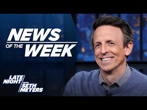 Trump Speaks with Jeff Bezos, Tries to Boost Birth Rates: Late Night's News of the Week