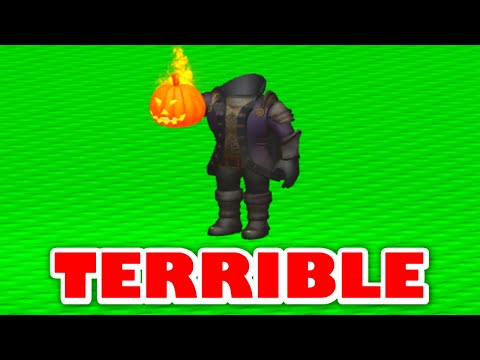 Why The Headless Horseman IS TERRIBLE (Roblox)