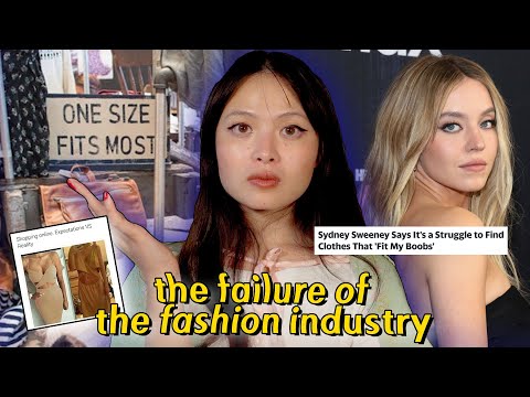 why is it so hard to find clothes that fit?