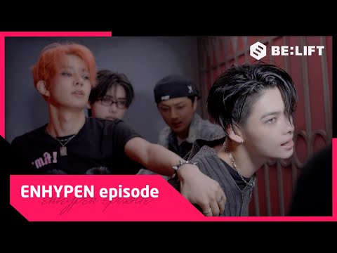 [EPISODE] ‘Brought The Heat Back’ 뮤직비디오 비하인드 - ENHYPEN (엔하이픈)