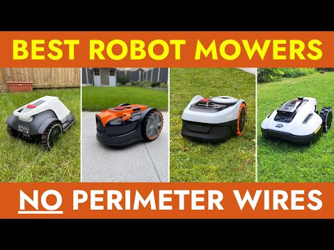 4 Best Robot Lawn Mowers of 2026 | Without a Perimeter Wire Needed!