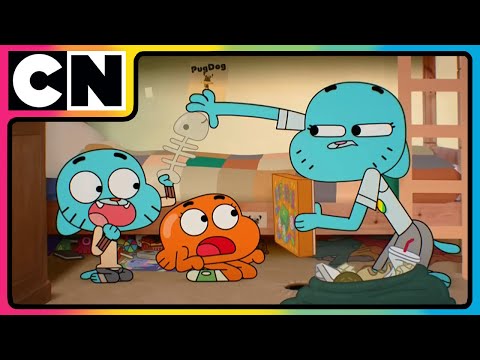 The Amazing World Of Gumball⚽| Board Game Mayhem Begins!😂| Kids Cartoon Videos✨| @cnindia 