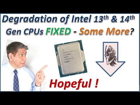 Intel 13th &amp; 14th Gen CPU Degradation Update