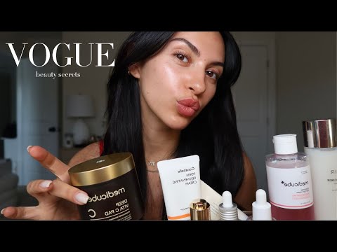 my morning skincare routine + products & techniques