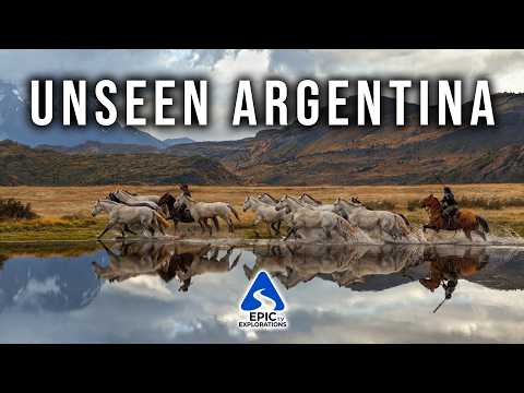 UNSEEN ARGENTINA | Most Amazing Places and Hidden Gems No One Talks About | 4K Travel Guide