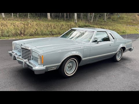 1978 Ford Thunderbird Diamond Jubilee Edition: The Torino Bird Spreads Its Wings