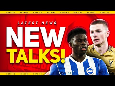 Baleba TRANSFER Talks! No NEVES Deal! Man Utd News