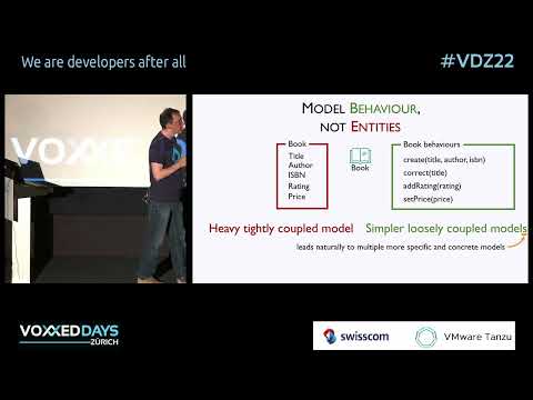 [VDZ22] Achieving an evolutionary architecture through simplicity by Urs Enzler