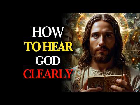 The Holy Spirit Is Speaking Today: Hear God’s Voice Clearly and Receive Divine Direction