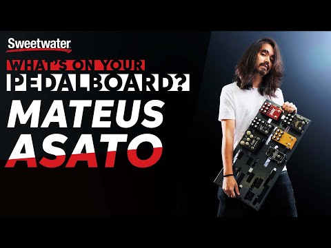 Mateus Asato's Pedalboard | What's on Your Pedalboard?